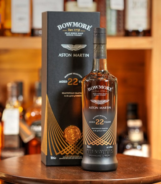 Bowmore 22年 Aston Martin 限定版 - Masters' Selection Whisky