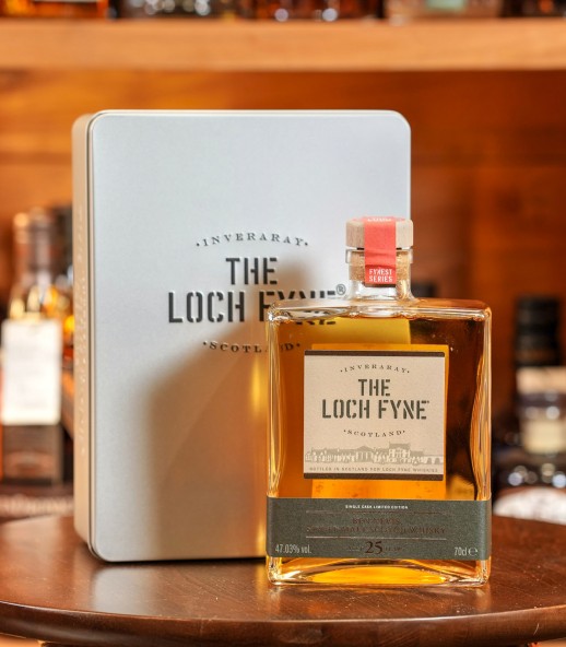 The Loch Fyne Fynest Ben Nevis 1996 25年 桶號#1402 (英國限定)