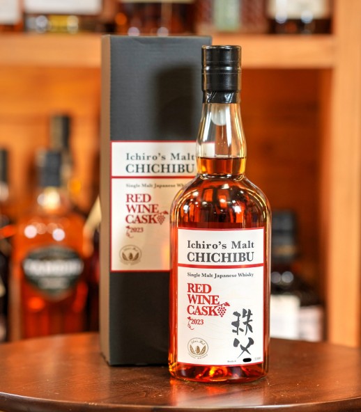 秩父 Red Wine Cask 2023版