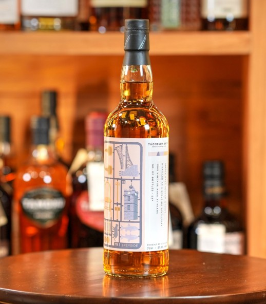 Thompson Bros Speyside Distillery 1989 31年