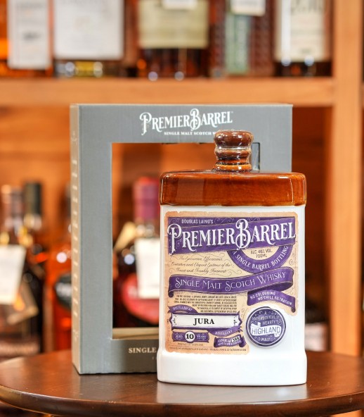 Douglas Laing's Premier Barrel Jura 10年