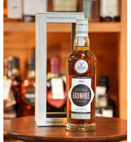 G&M Ardmore 2003 18年 Distillery Label