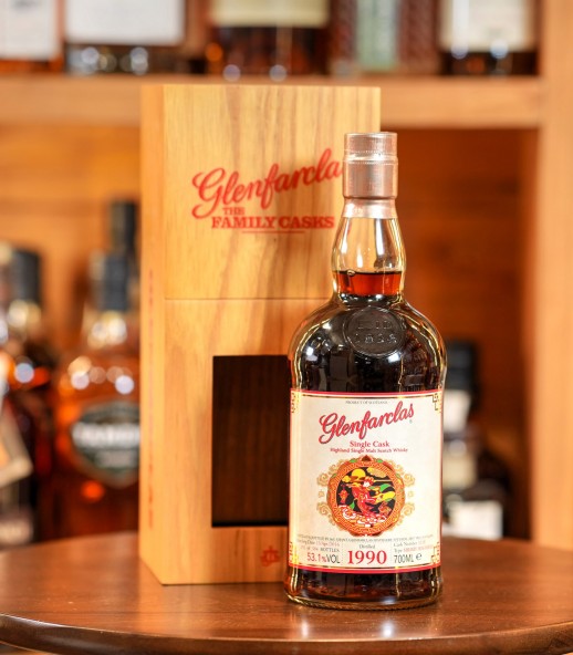 Glenfarclas 1990 25年 桶號#5118 - 中秋限定版 (台灣限定)