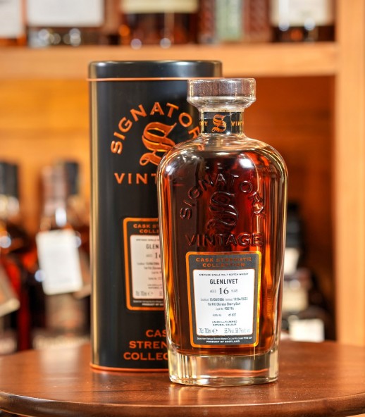 Signatory Vintage Glenlivet 2006 16年 桶號#900796