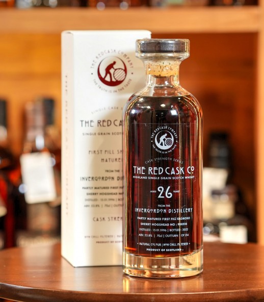 The Red Cask Invergordon 1996 26年 桶號#900518