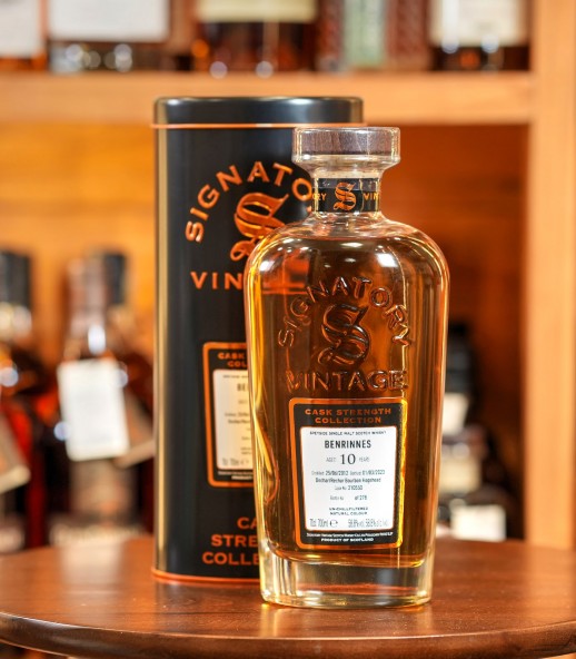 Signatory Vintage Benrinnes 2012 10年 桶號#310550
