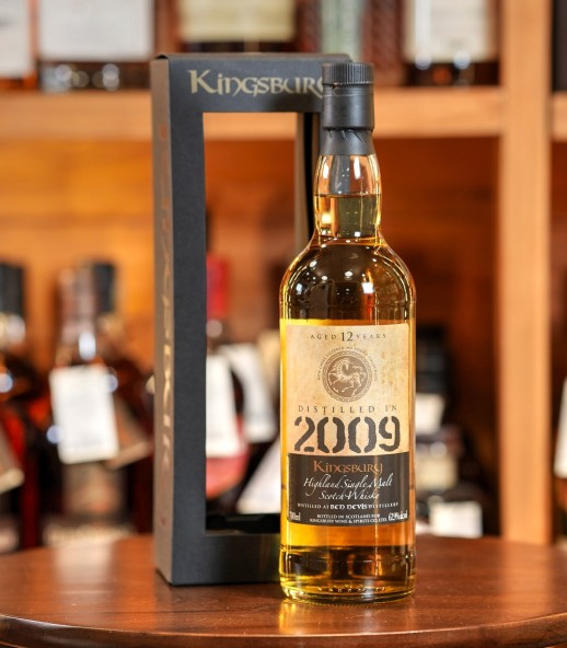 Kingsbury Ben Nevis 2009 12年 桶號#1760
