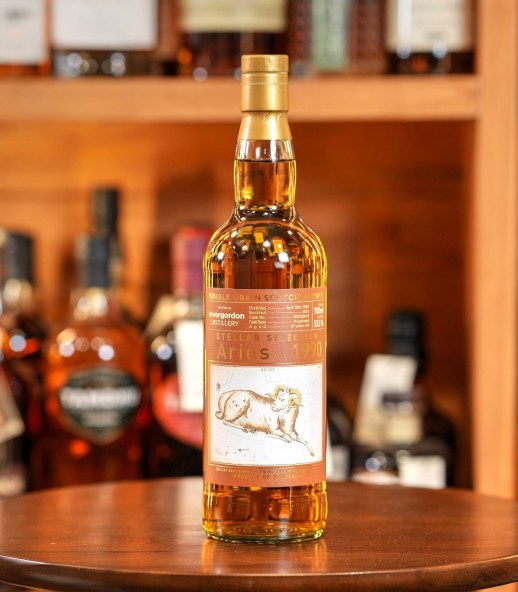 星座系列 牧羊座 Invergordon 1990 32年 - Whisky-e 裝瓶