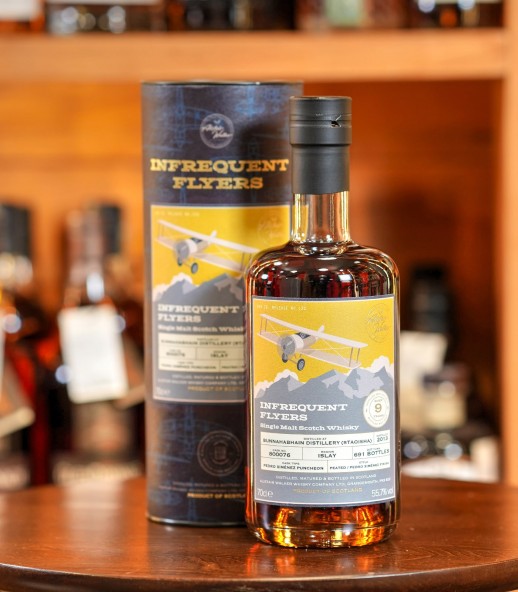 Infrequent Flyers Bunnahabhain (Staoisha) 2013 9年 桶號#800076