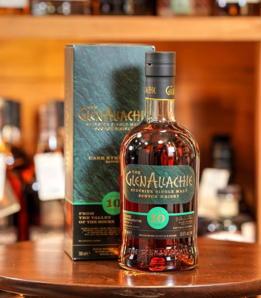 GlenAllachie 10年 原桶強度 Batch 10