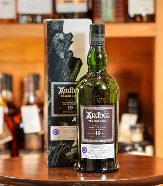 Ardbeg Traigh Bhan 19年 Batch 5