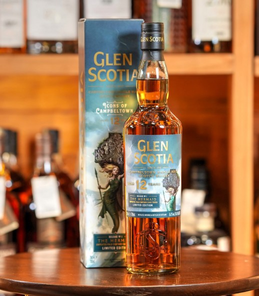 Glen Scotia 12年 - Icons of Campbeltown Release No.1 - 美人魚