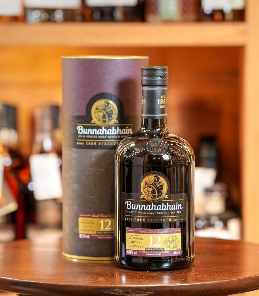 Bunnahabhain 12年 原桶強度 2023版