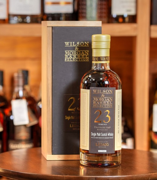 Wilson & Morgan Ledaig 1998 23年 桶號#800033 - 100 UK Proof 