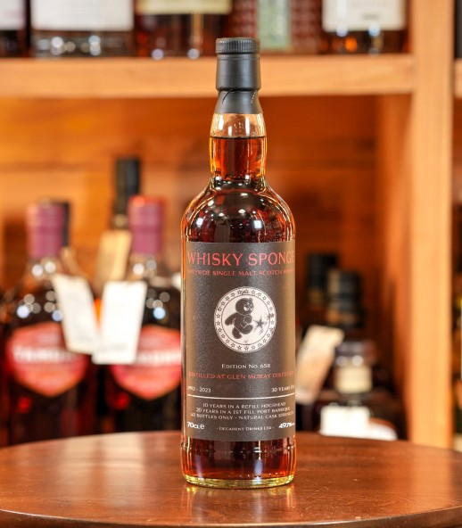 WhiskySponge Edition No.65B - Glen Moray 1992 30年