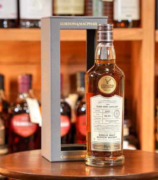 G&M Connoisseurs Choice Glen Spey 2001 18年 桶號#301020