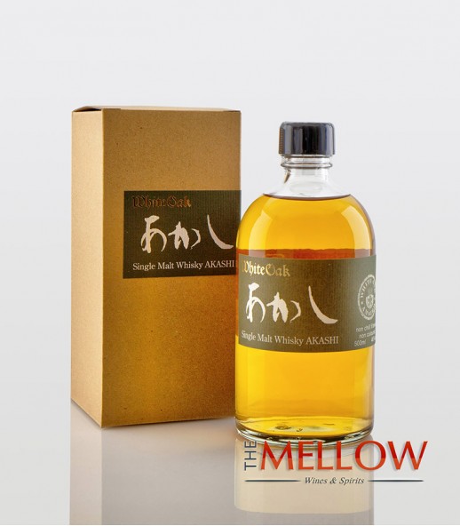 明石 White Oak 單一麥芽威士忌