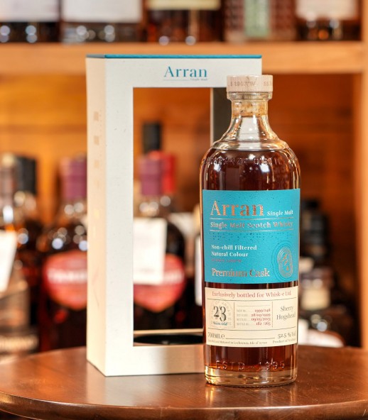 Arran Premium Cask 23年 雪莉桶 桶號#248 - Whisky-e 限定