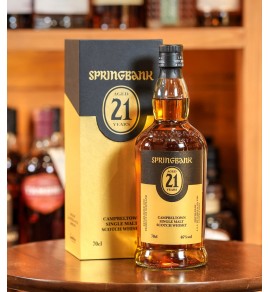 Springbank 21年 2023版