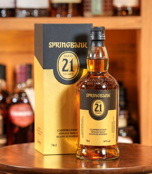 Springbank 21年 2023版