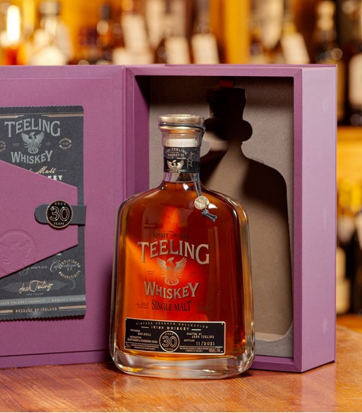 Teeling 30年 Vintage Reserve Collection