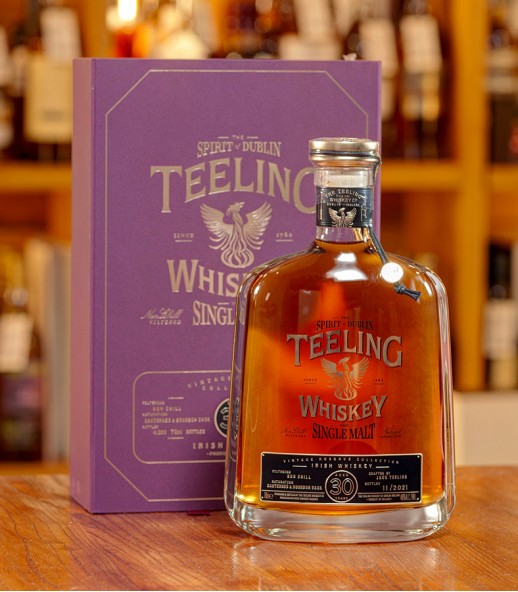 Teeling 30年 Vintage Reserve Collection