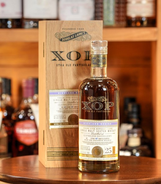 XOP Clynelish 1996 25年 桶號#15936 - 英國限定