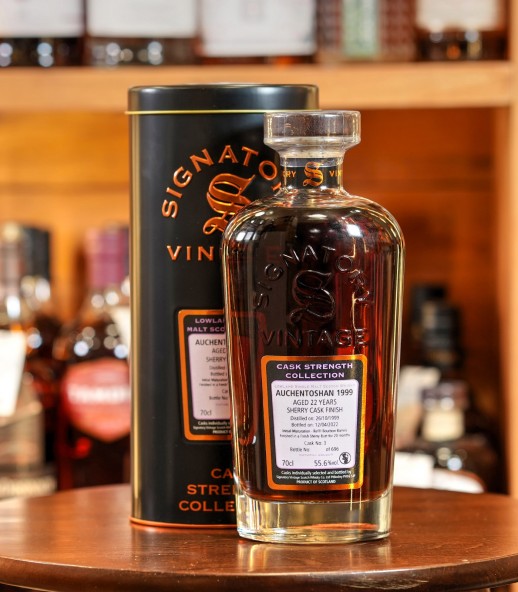 Signatory Vintage Auchentoshan 1999 22年 桶號#3