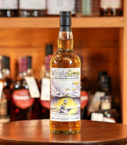 WhiskySponge Edition No.82 - Tomatin 1994 29年