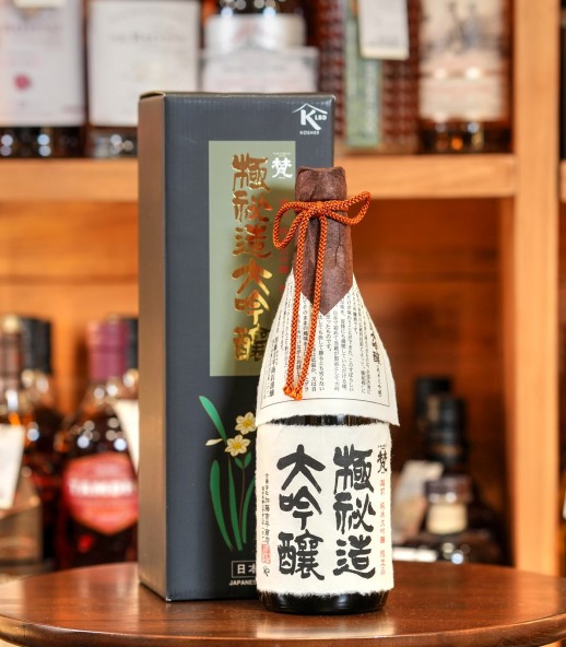 梵 極秘造 純米大吟醸 - 720ML 禮盒裝