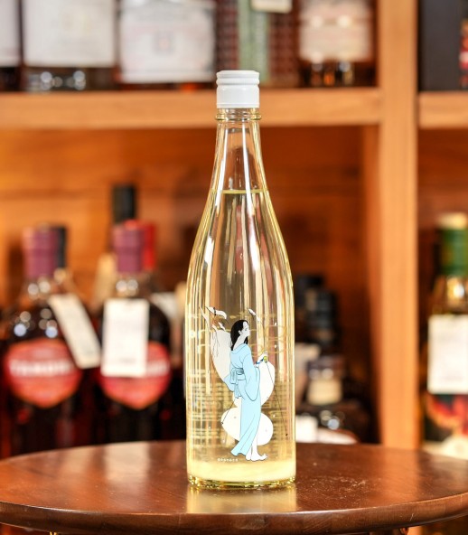 大嶺3粒 冬のおとずれ 雪女薄濁酒 - 720ML (冬季限定)