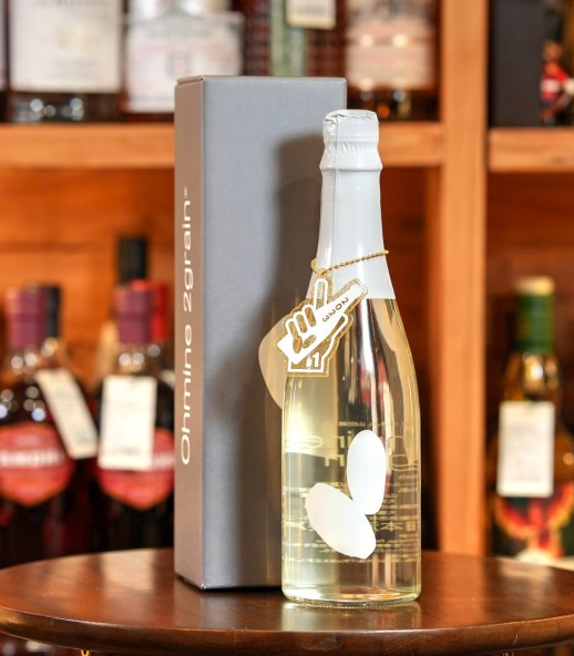 大嶺2粒 山田錦 火入れ 原酒 - 720ML (禮盒裝) 