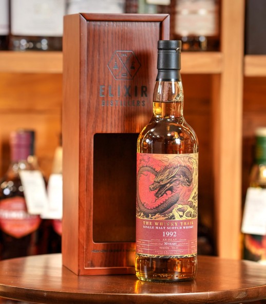 The Whisky Trail 淬煉威酩 雙龍獻瑞 Islay 1992 30年 禮盒裝 (Laphroaig) - 台灣限定