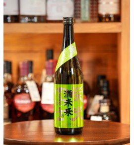榮光富士 無濾過生原酒 酒未来 純米大吟釀 - 720ML