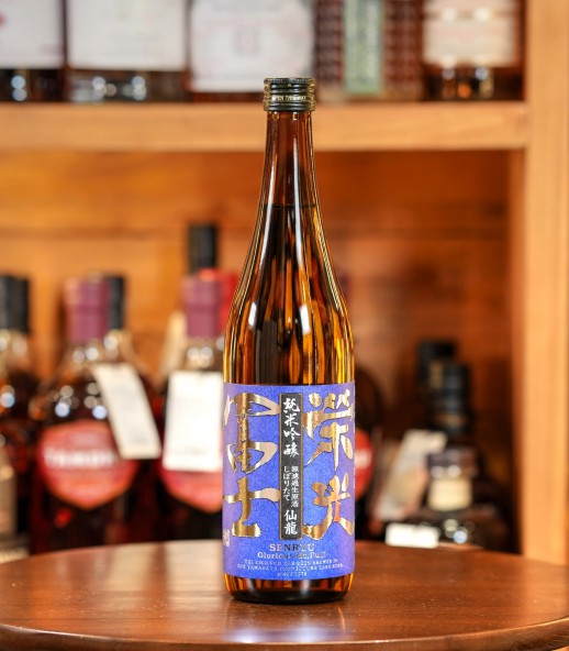 榮光富士 無濾過生原酒 仙龍 純米吟釀 - 720ML