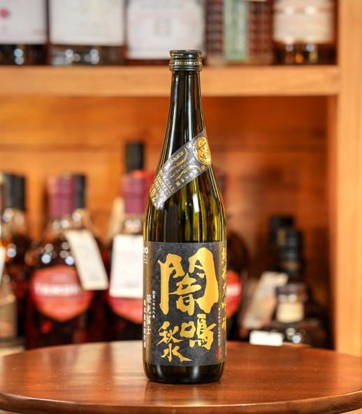 榮光富士 無濾過生原酒 闇鳴秋水 純米大吟釀 - 720ML (季節限定)