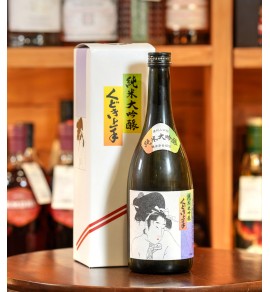 口說上手 くどき上手 山田錦40 純米大吟釀 - 720ML (禮盒裝)