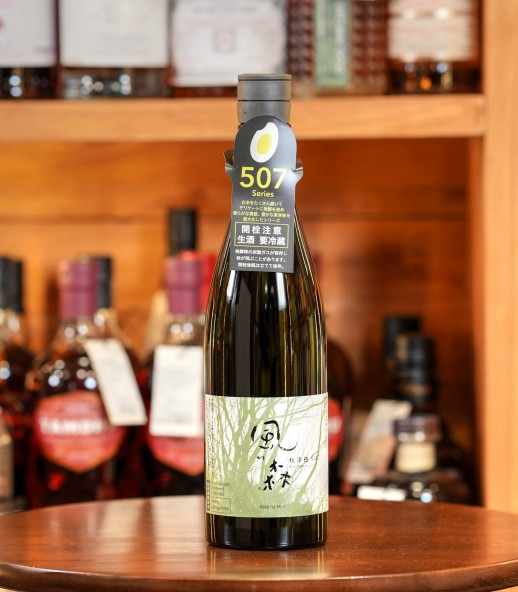 風の森 秋津穂 507 純米酒 無濾過生原酒 - 720ML