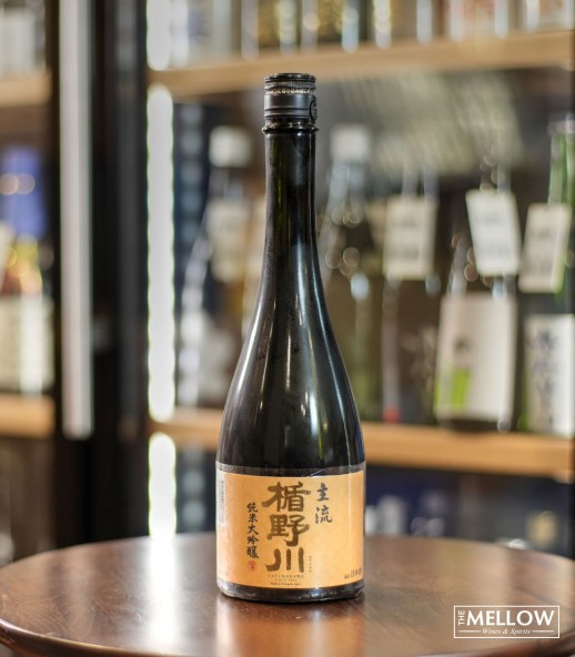 楯野川 純米大吟釀 主流 - 720ML