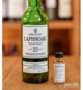 The Dram Club - Laphroaig 25年 原桶強度 2023版 (30ML)