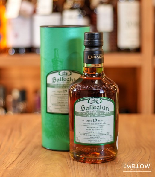 Edradour Ballechin 2004 19年 Madeira Cask Small Batch (桶號#184 & 189)