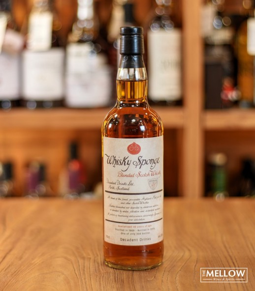 WhiskySponge Edition No.86 - 蘇格蘭調和威士忌 1969 46年