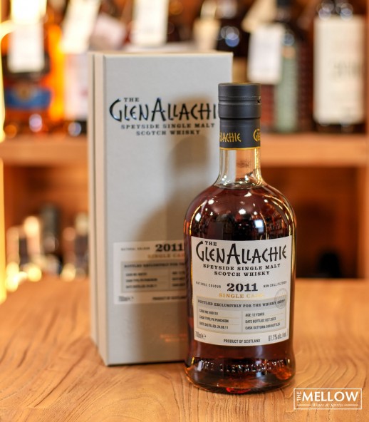 Glenallachie 2011 12年 桶號#800191 - TWS 限定