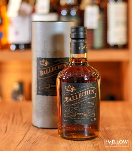 Edradour Ballechin 2003 18年 桶號#808