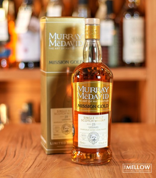 Murray McDavid Mission Gold Ledaig 1997 25年