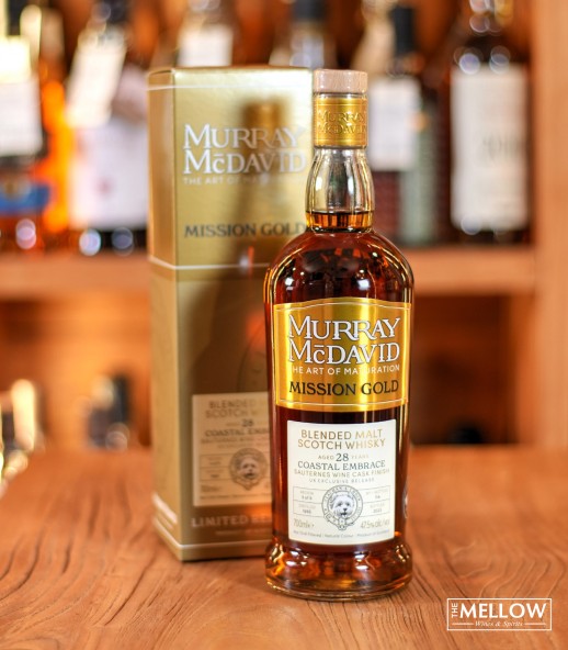 Murray McDavid Mission Gold Coastal Embrace 1995 28年 調和威士忌 - 英國限定