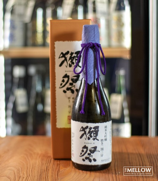 獺祭 純米大吟醸 磨き二割三分 - 720ML (禮盒裝)