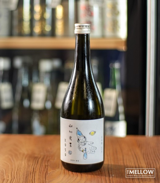 山川光男 2024 純米酒 春 - 720ML (季節限定)