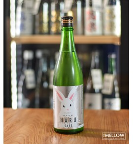 寒紅梅 HARU 春の白兔 純米吟釀 - 720ML