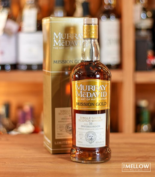 Murray McDavid Mission Gold Invergordon 1987 35年